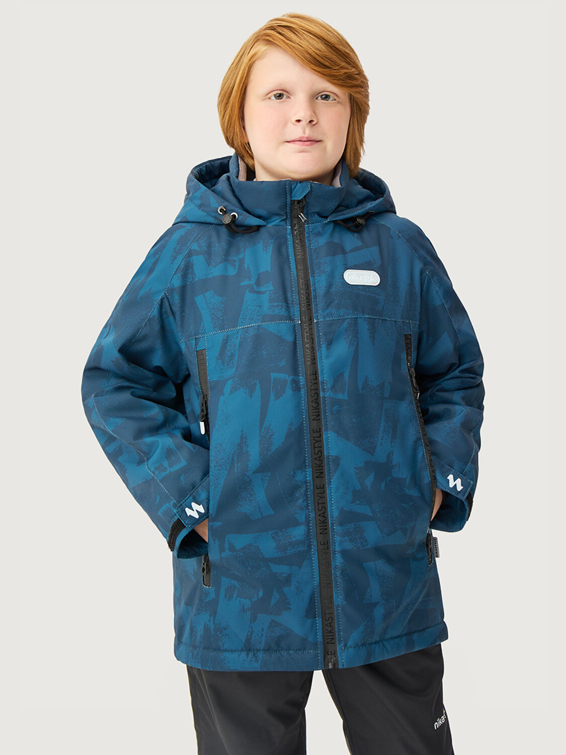 NIKASTYLE Куртка 578204 п4м3926 атлантик