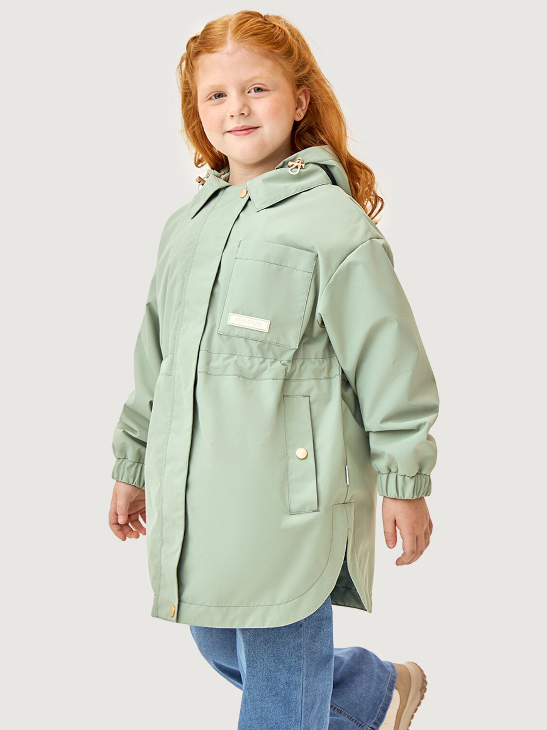 NIKASTYLE Ветровка 578205 п4л7826 фисташка