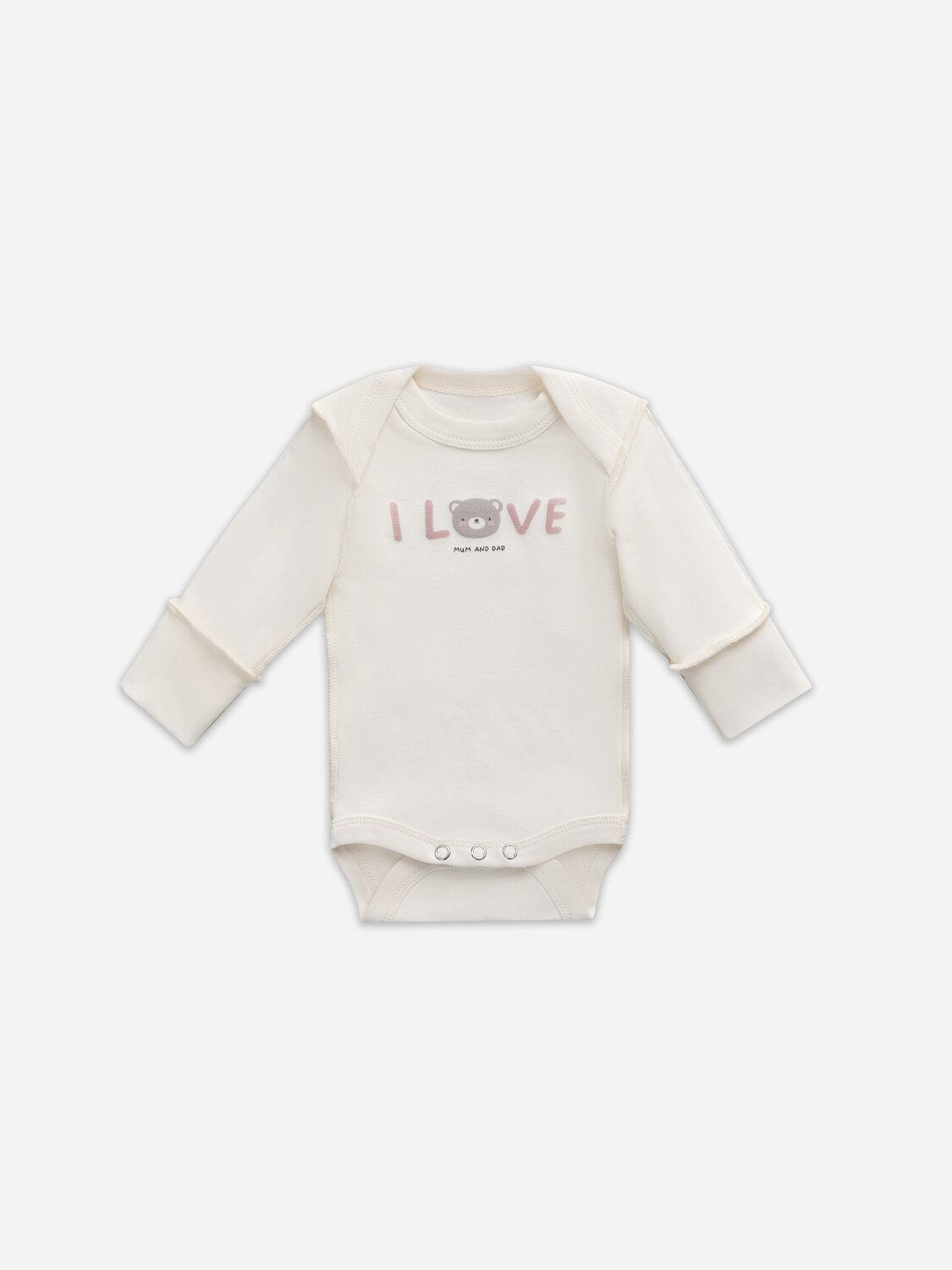 MARK FORMELLE Комплект 578208 89404-1 молочный +серебристо -розовый +печать