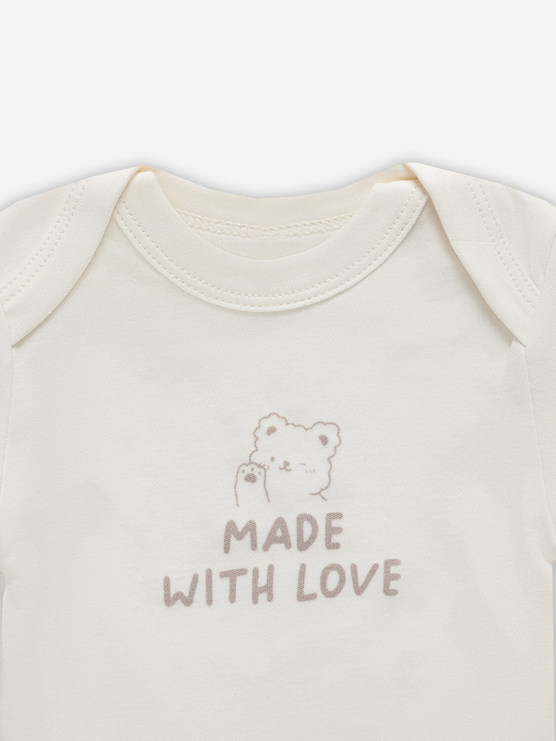 MARK FORMELLE Комплект 578210 89405 молочный +серо -коричневый +печать