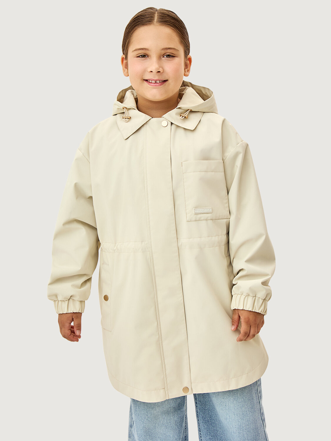 NIKASTYLE Ветровка 578211 п4л7826 бежевый