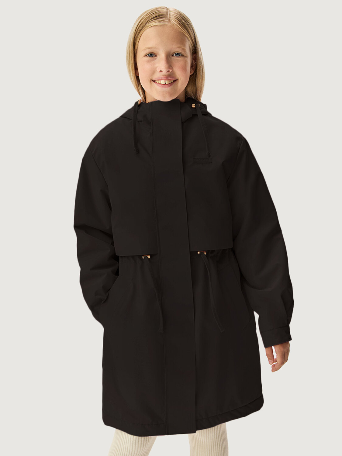 NIKASTYLE Парка 578217 5м3826 эспрессо