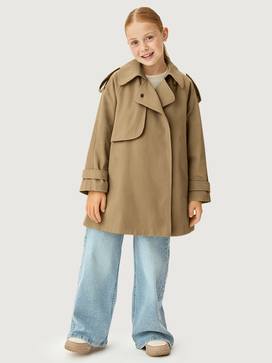 NIKASTYLE Ветровка 578220 4л6026 песок