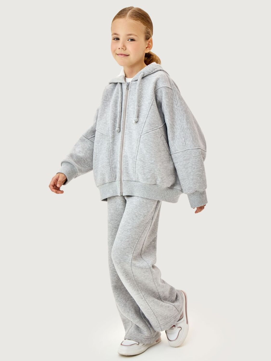 NIKASTYLE Костюм 578241 7т13426 молочный меланж