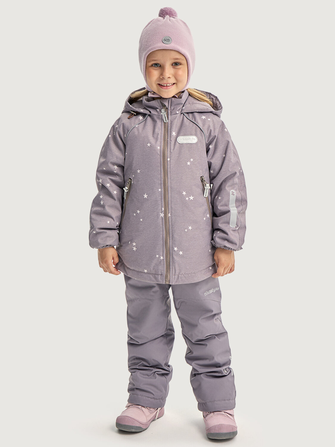 NIKASTYLE Костюм 578242 7м1026 кофе