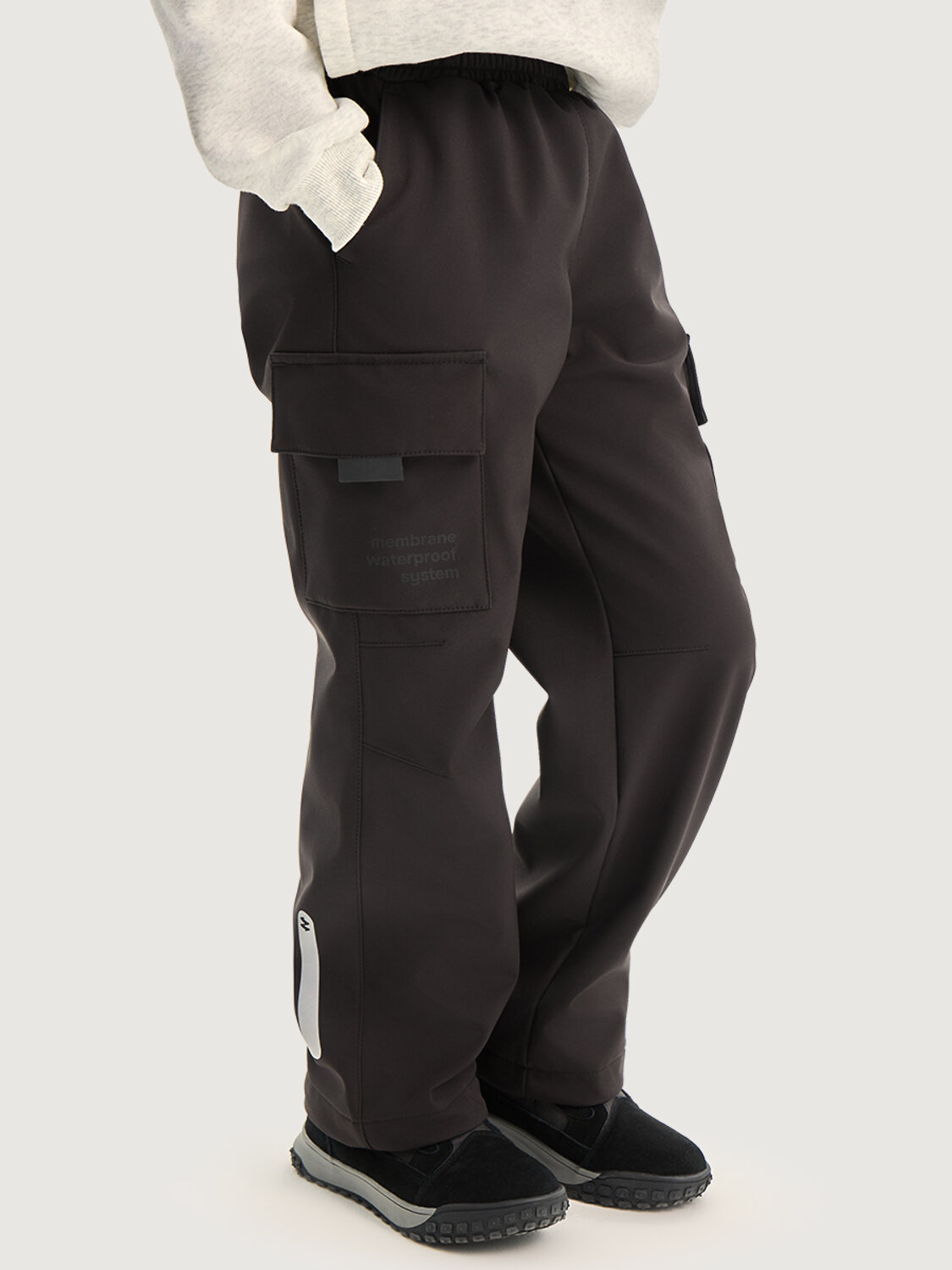 NIKASTYLE Брюки 578244 2л16626 черный