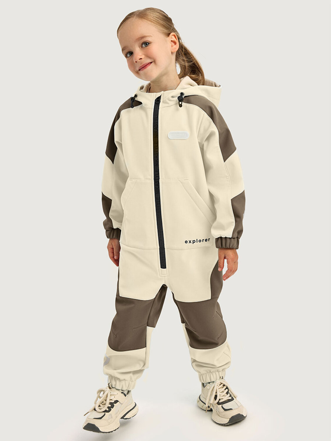 NIKASTYLE Комбинезон 578245 8л15026 кешью/кофе