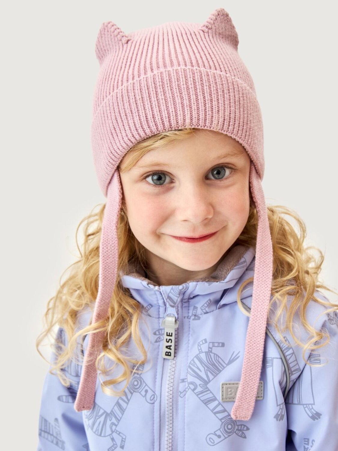 NIKASTYLE Шапка 578246 11м20826 пудра