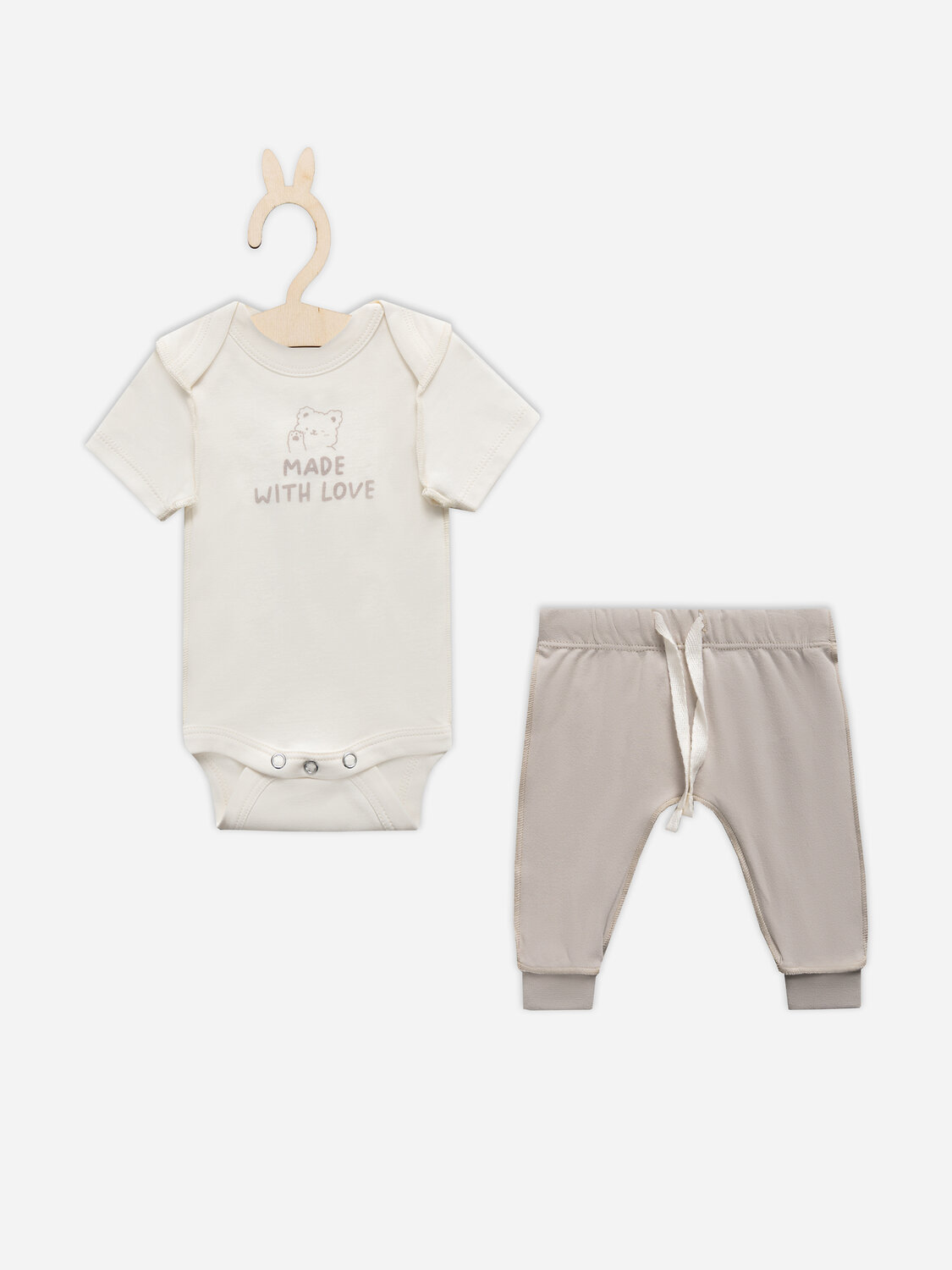 MARK FORMELLE Комплект 578247 89405-1 молочный +серо -коричневый +печать