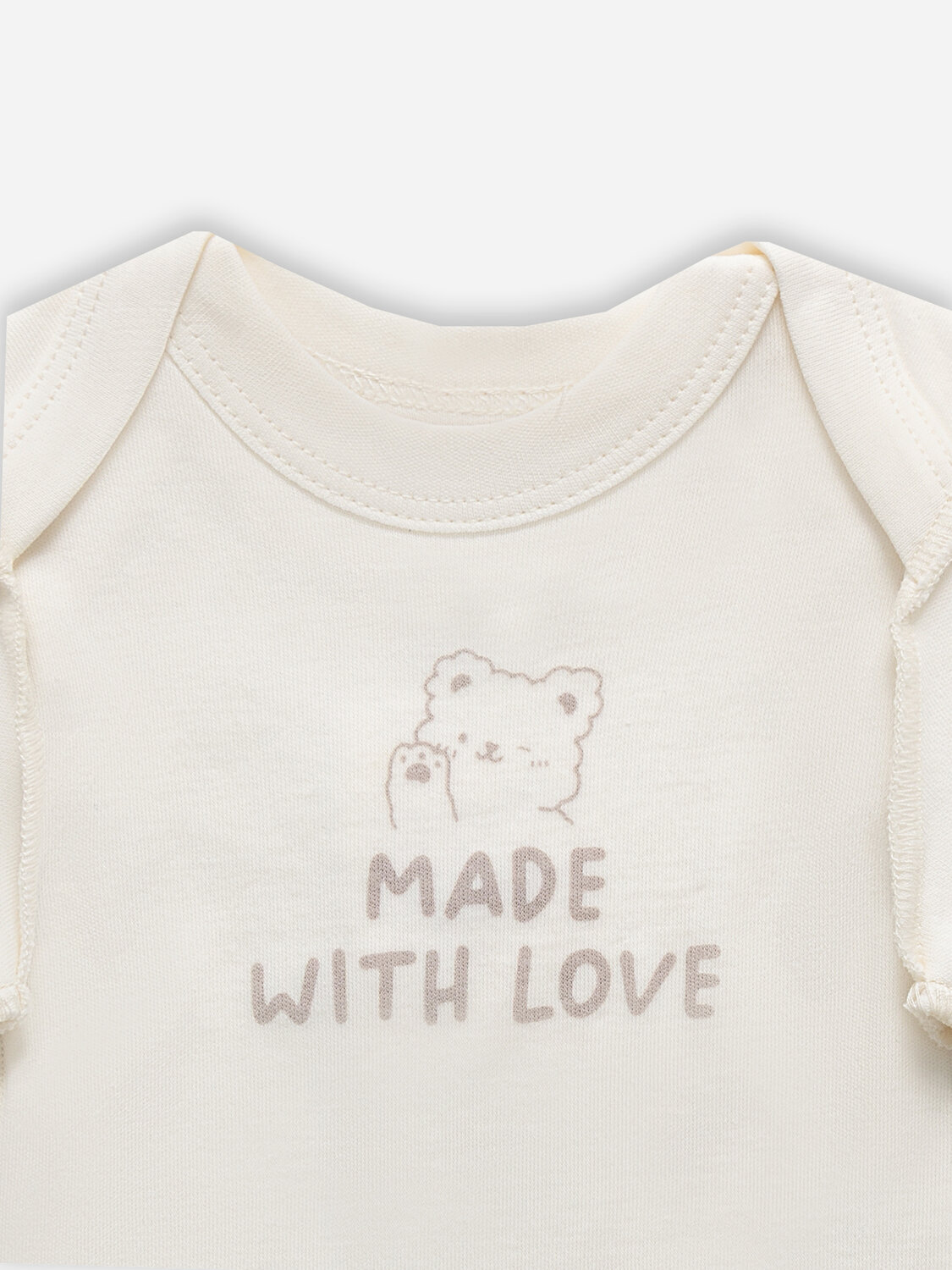 MARK FORMELLE Комплект 578247 89405-1 молочный +серо -коричневый +печать