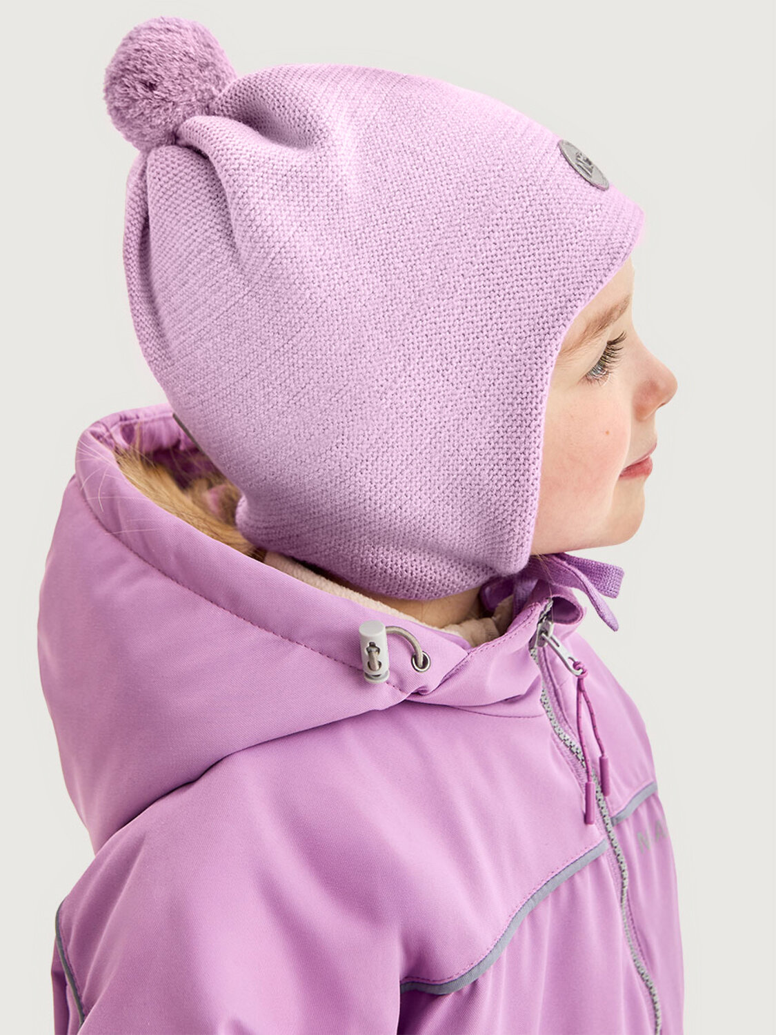 NIKASTYLE Шапка 578249 11м20626 сакура