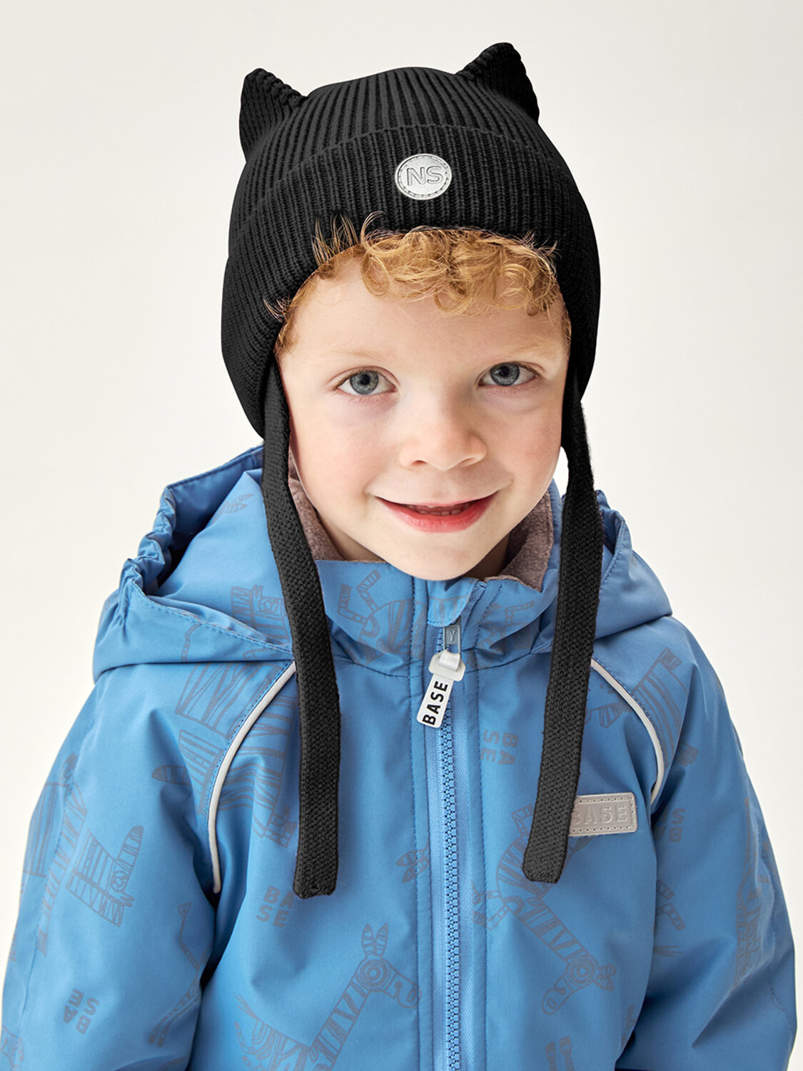 NIKASTYLE Шапка 578250 11м20926 черный