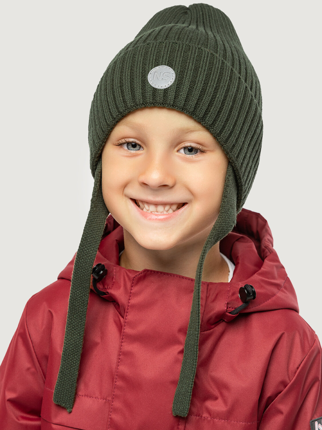 NIKASTYLE Шапка 578251 11м21326 хаки