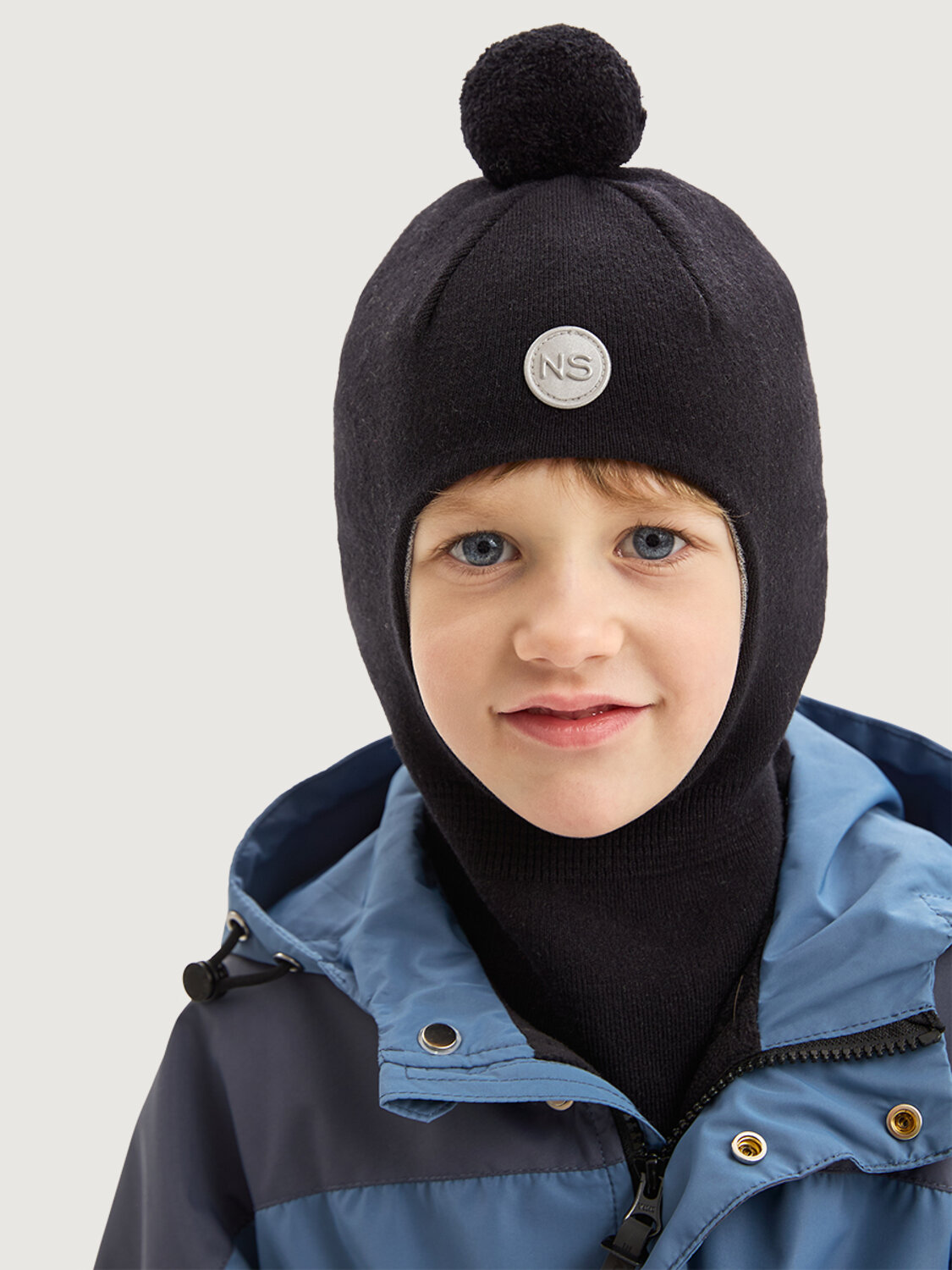 NIKASTYLE Балаклава 578252 10м20326 черный