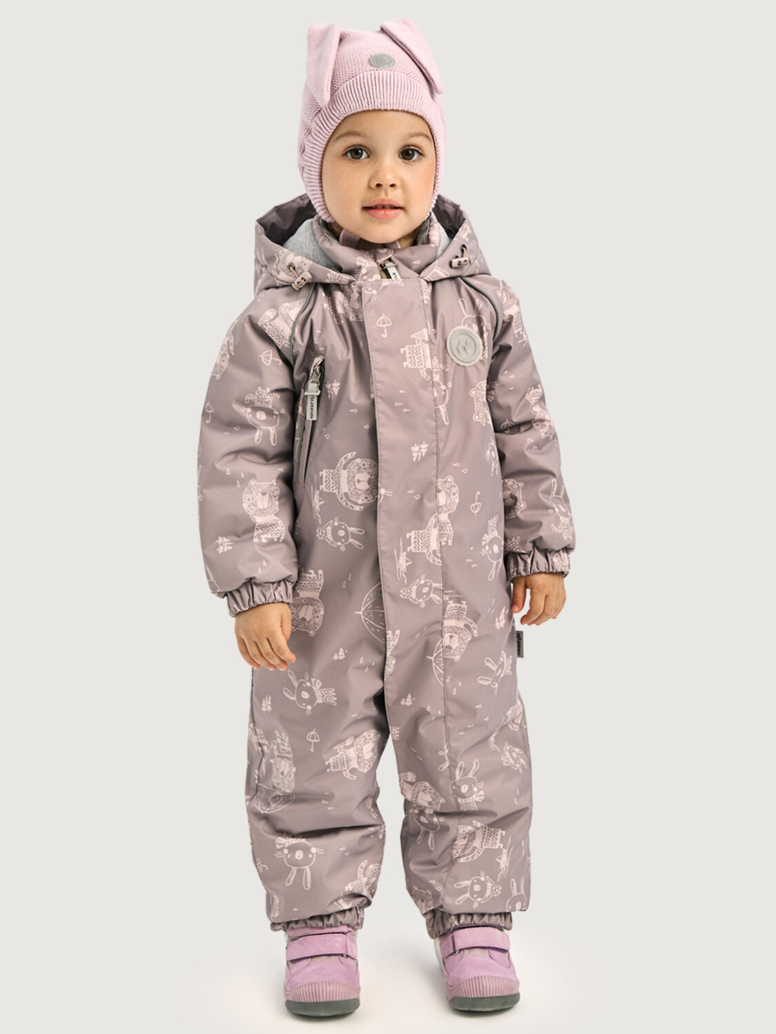 NIKASTYLE Комбинезон 578255 8м8826 капучино