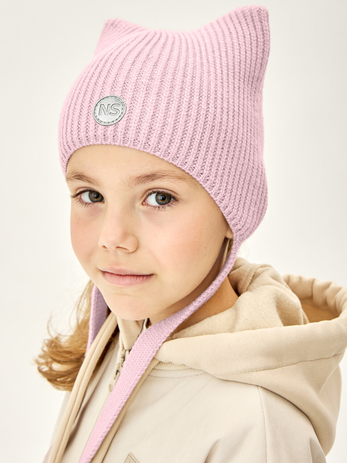 NIKASTYLE Шапка 578256 11м21626 пудра