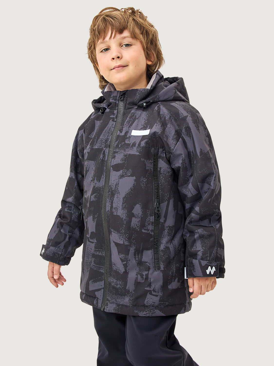 NIKASTYLE Куртка 578257 п4м3926 черный