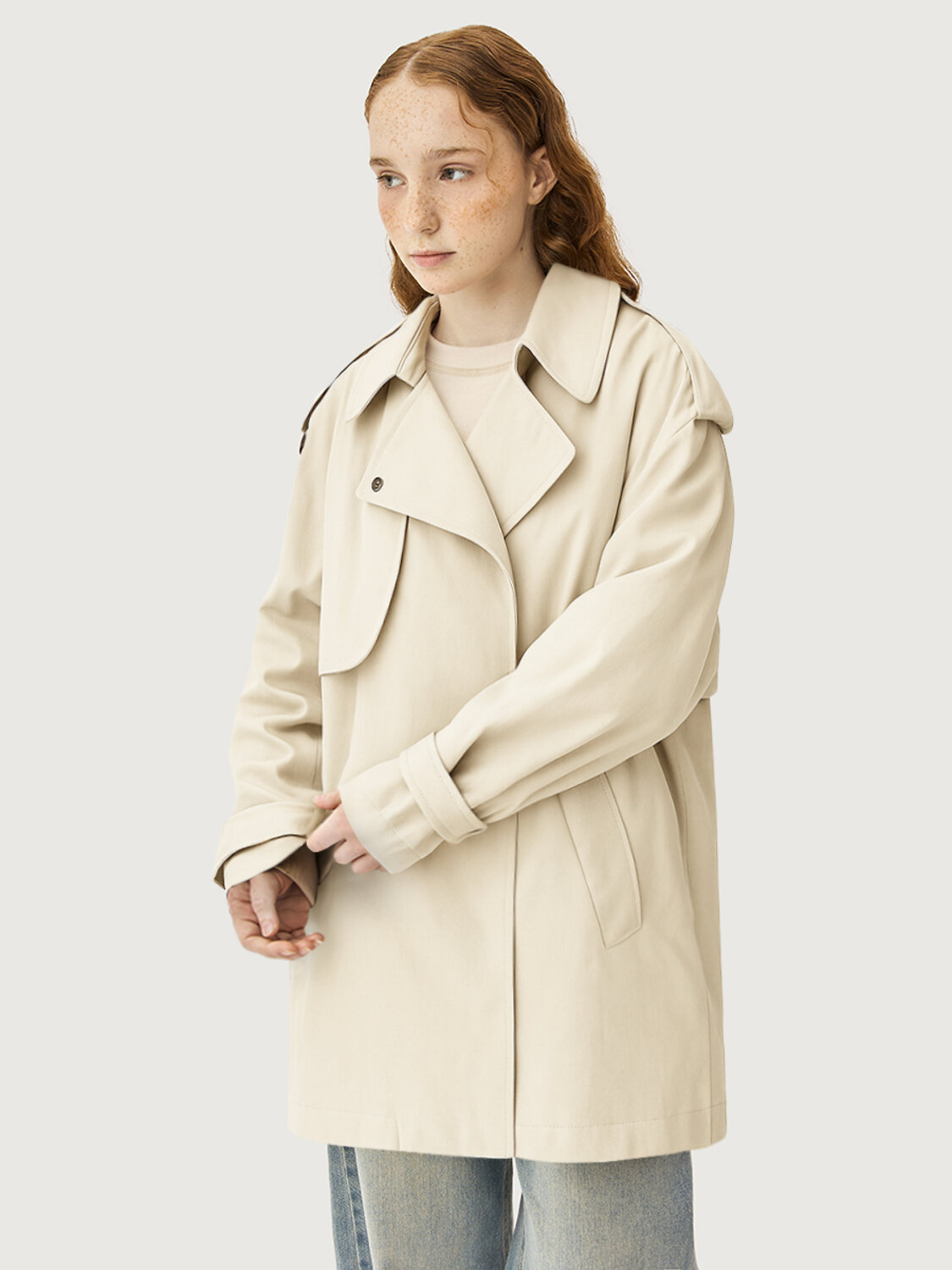 NIKASTYLE Ветровка 578259 4л6226 кешью