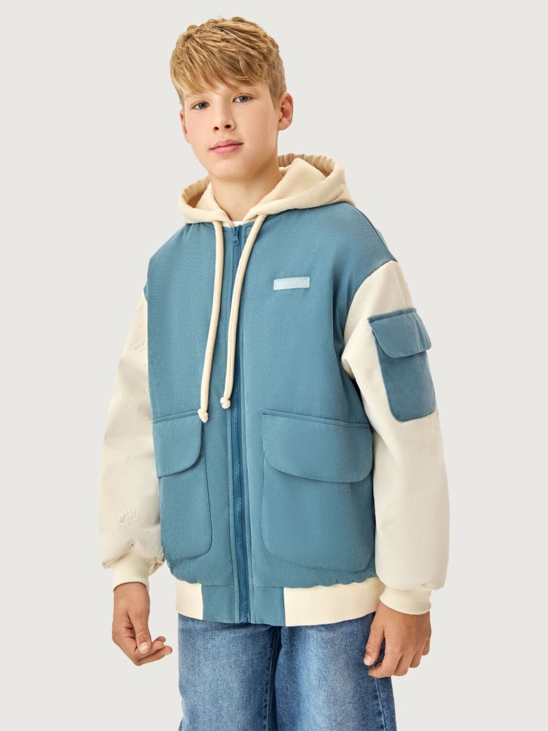 NIKASTYLE Куртка 578260 4м6526 атлантик/кешью