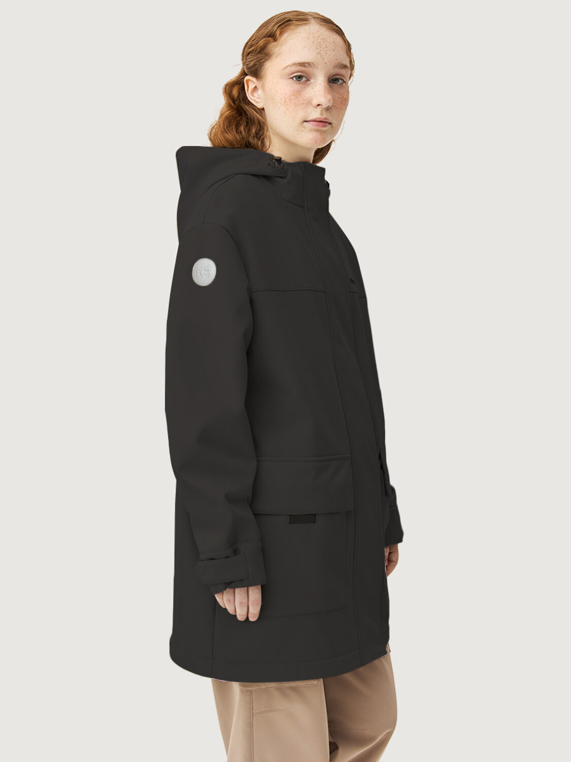 NIKASTYLE Ветровка 578261 4л16226 черный