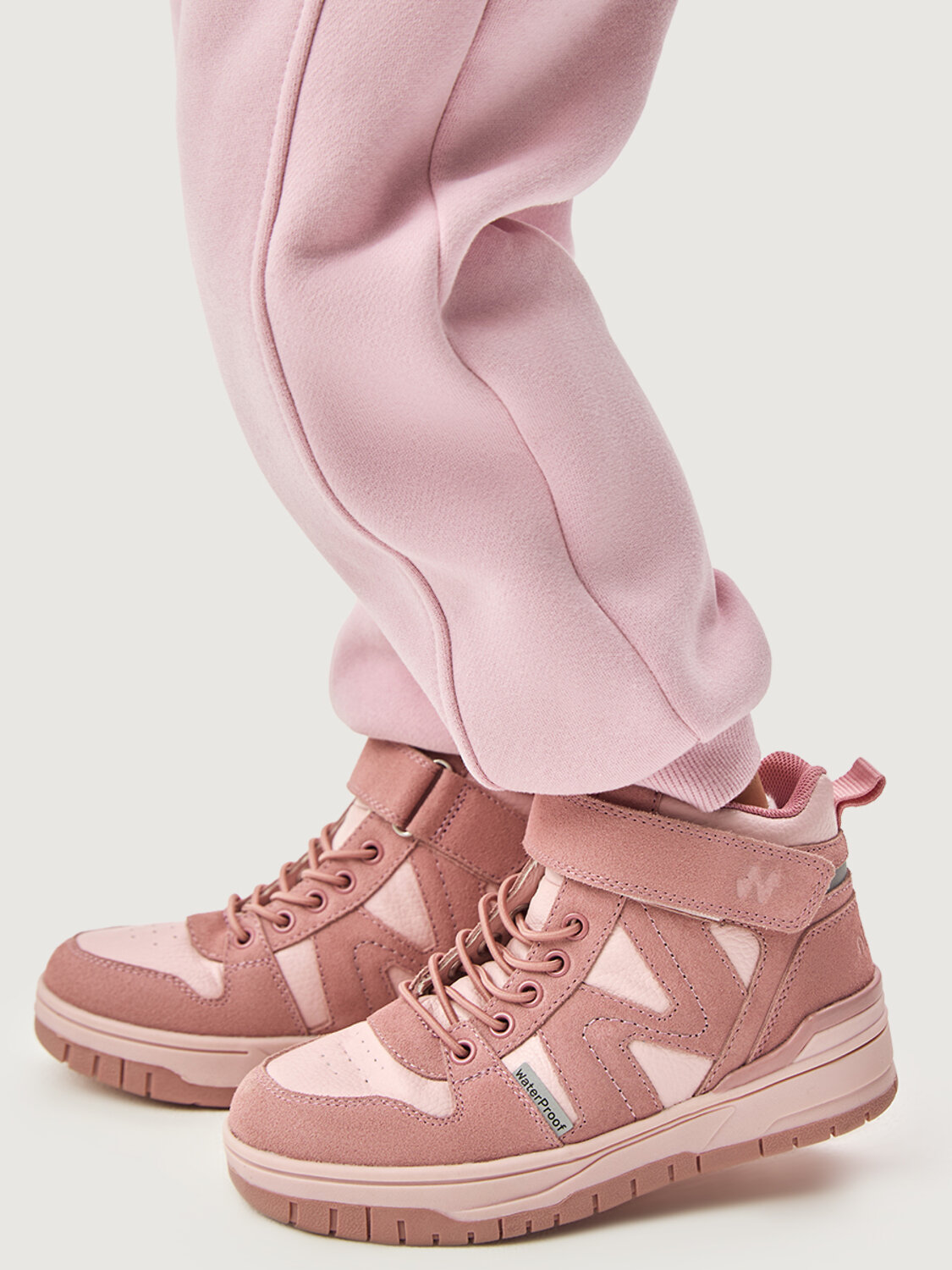 NIKASTYLE Ботинки 578262 16м30226 розовый