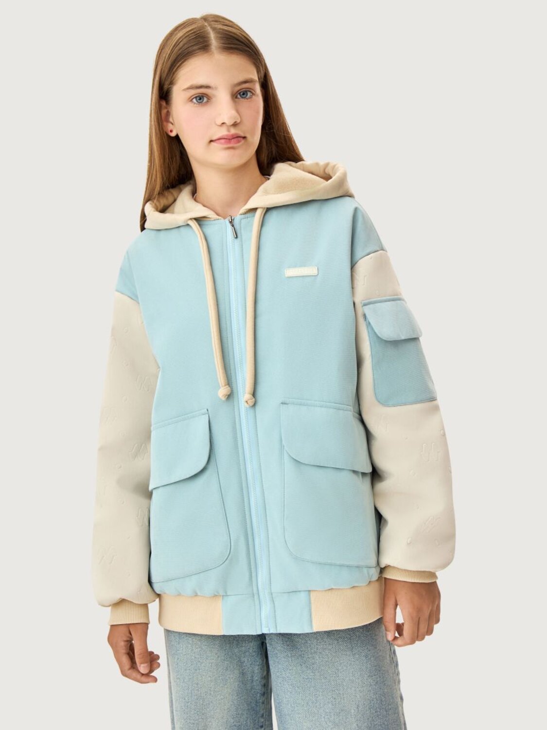 NIKASTYLE Куртка 578263 4м5826 мята/кешью