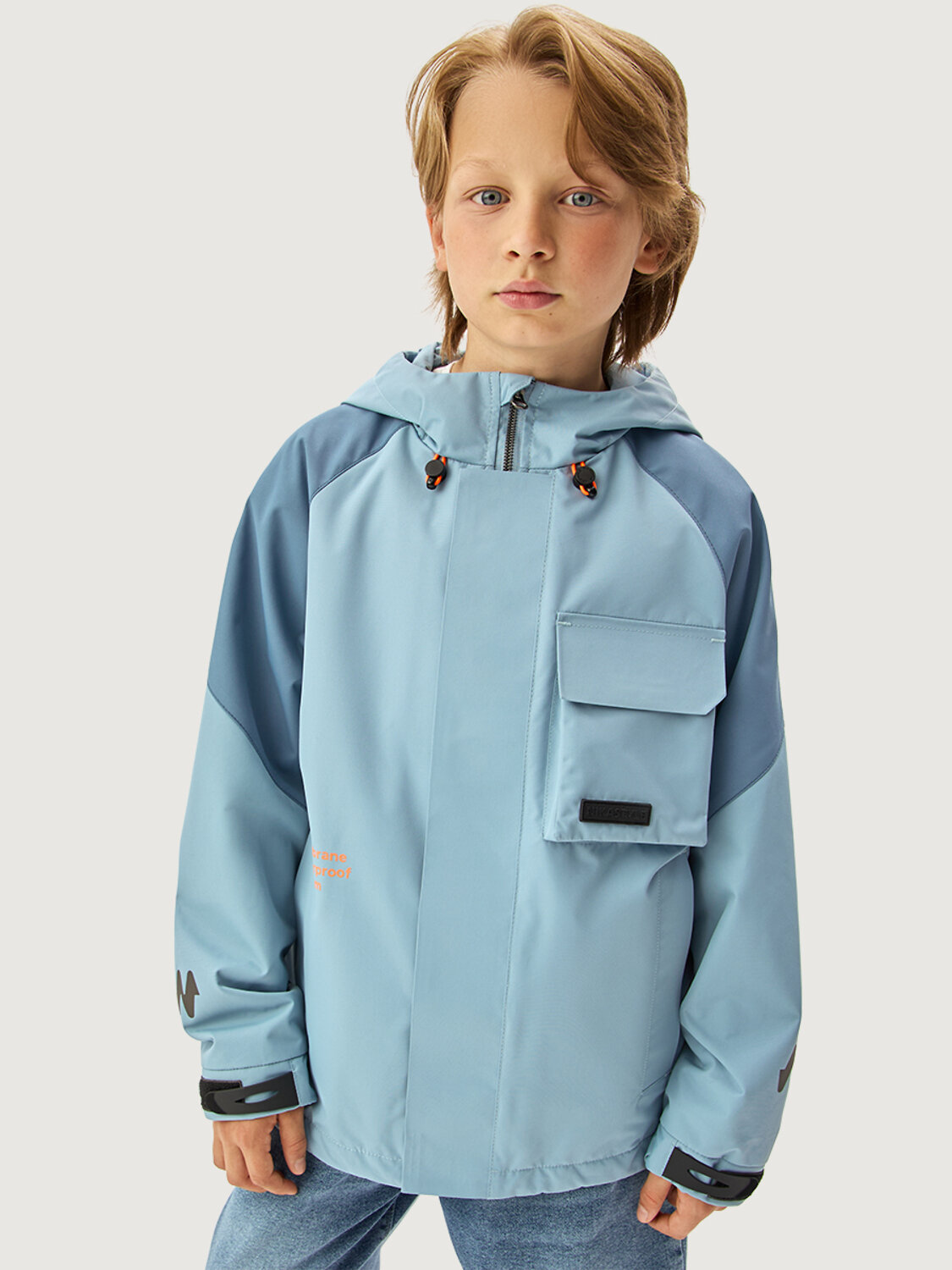 NIKASTYLE Ветровка 578264 4л5926 туман