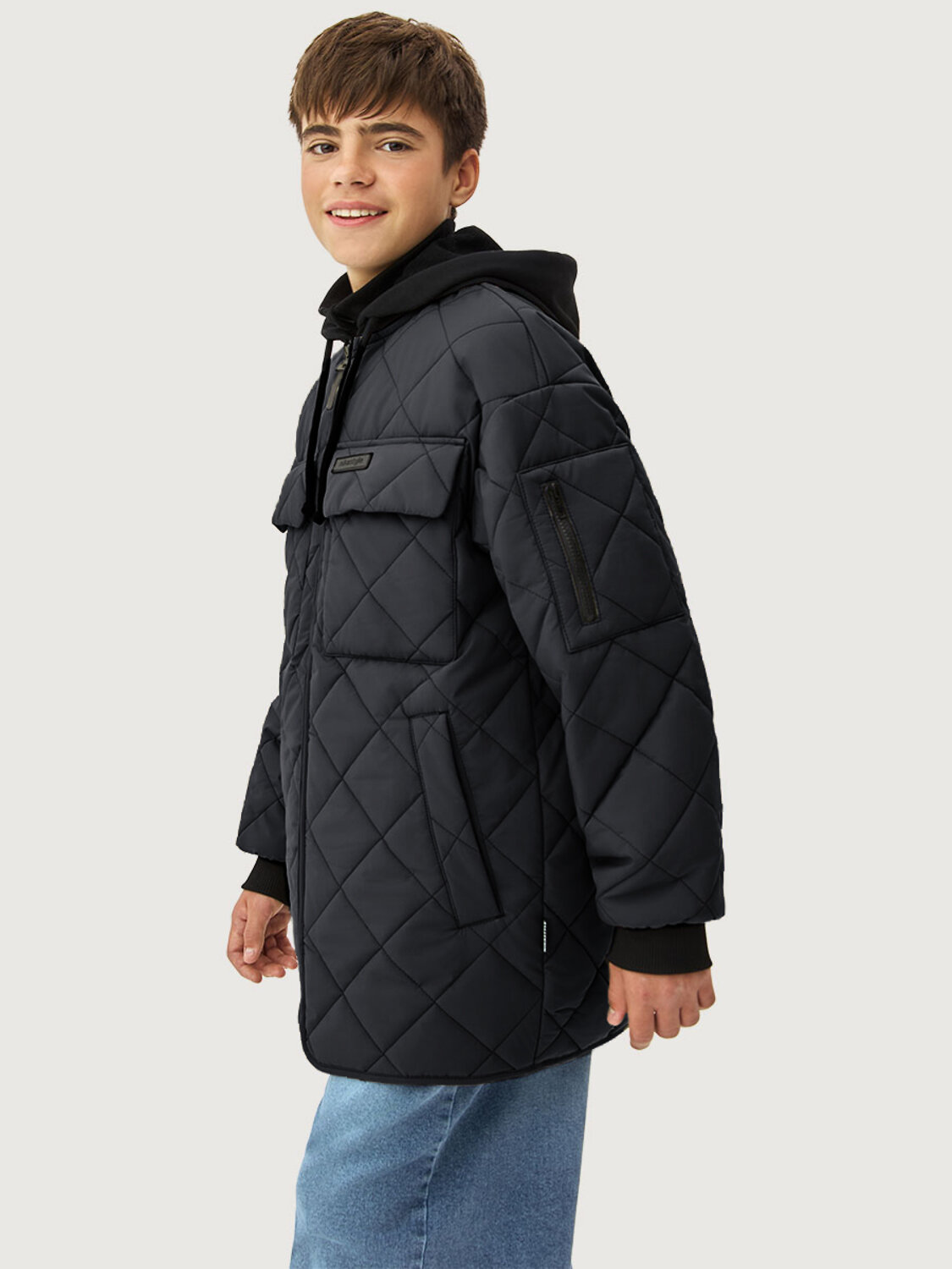 NIKASTYLE Куртка 578266 4м4926 черный