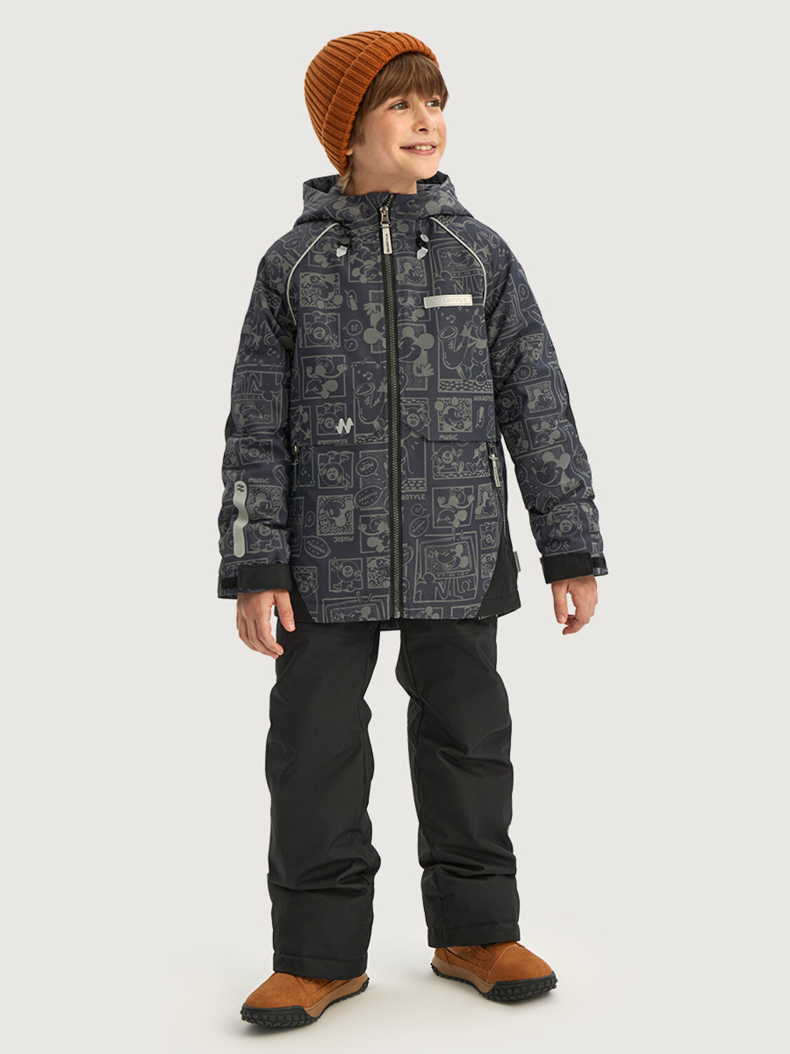 NIKASTYLE Костюм 578273 7м1926 антрацит/черный