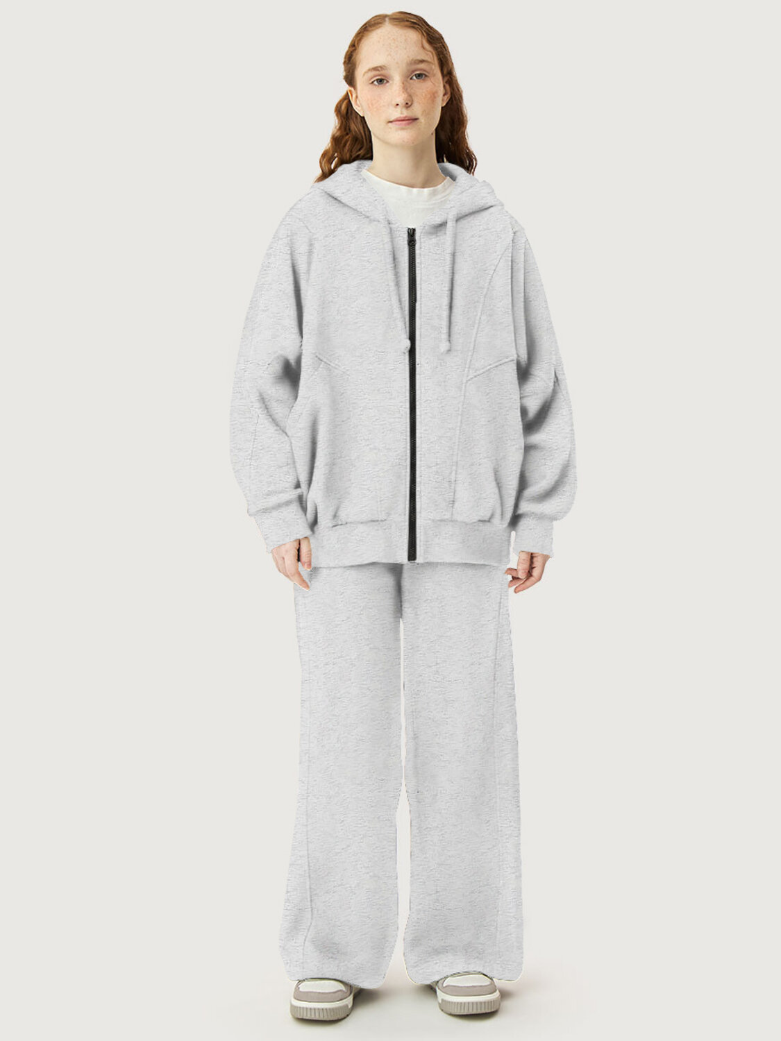 NIKASTYLE Костюм 578277 7т13626 молочный меланж