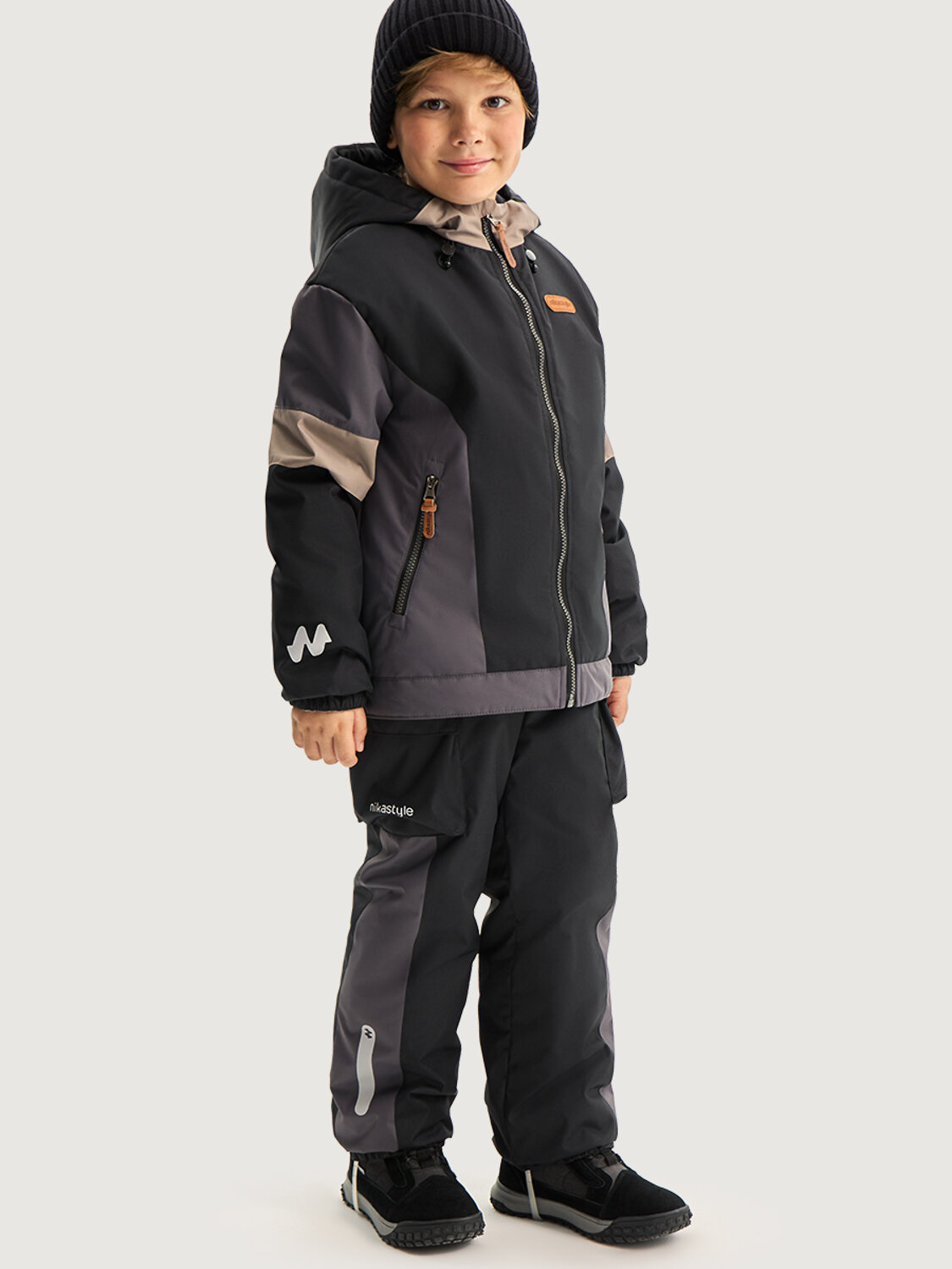 NIKASTYLE Костюм 578287 7м2926 черный