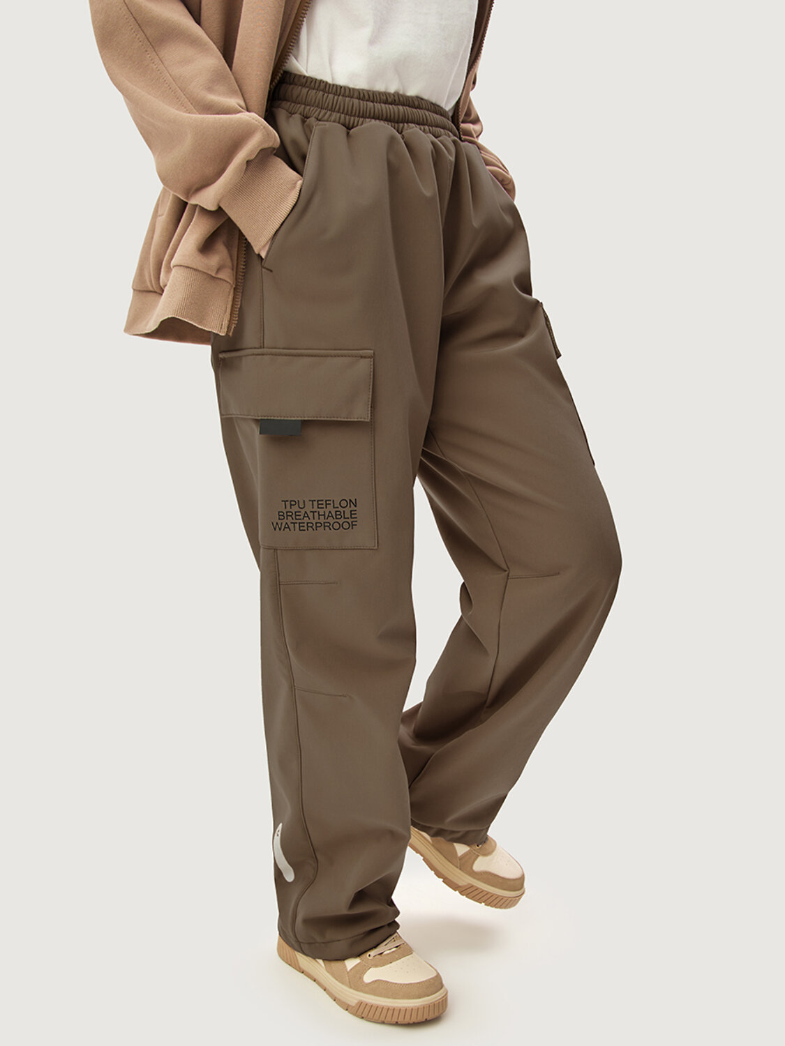 NIKASTYLE Брюки 578294 2л16826 кофе