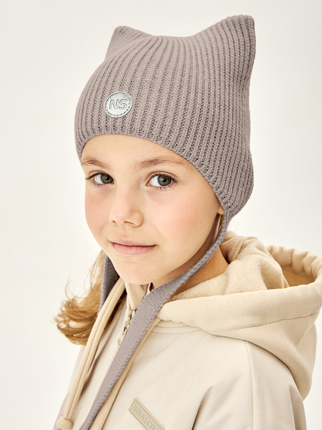 NIKASTYLE Шапка 578296 11м21626 какао