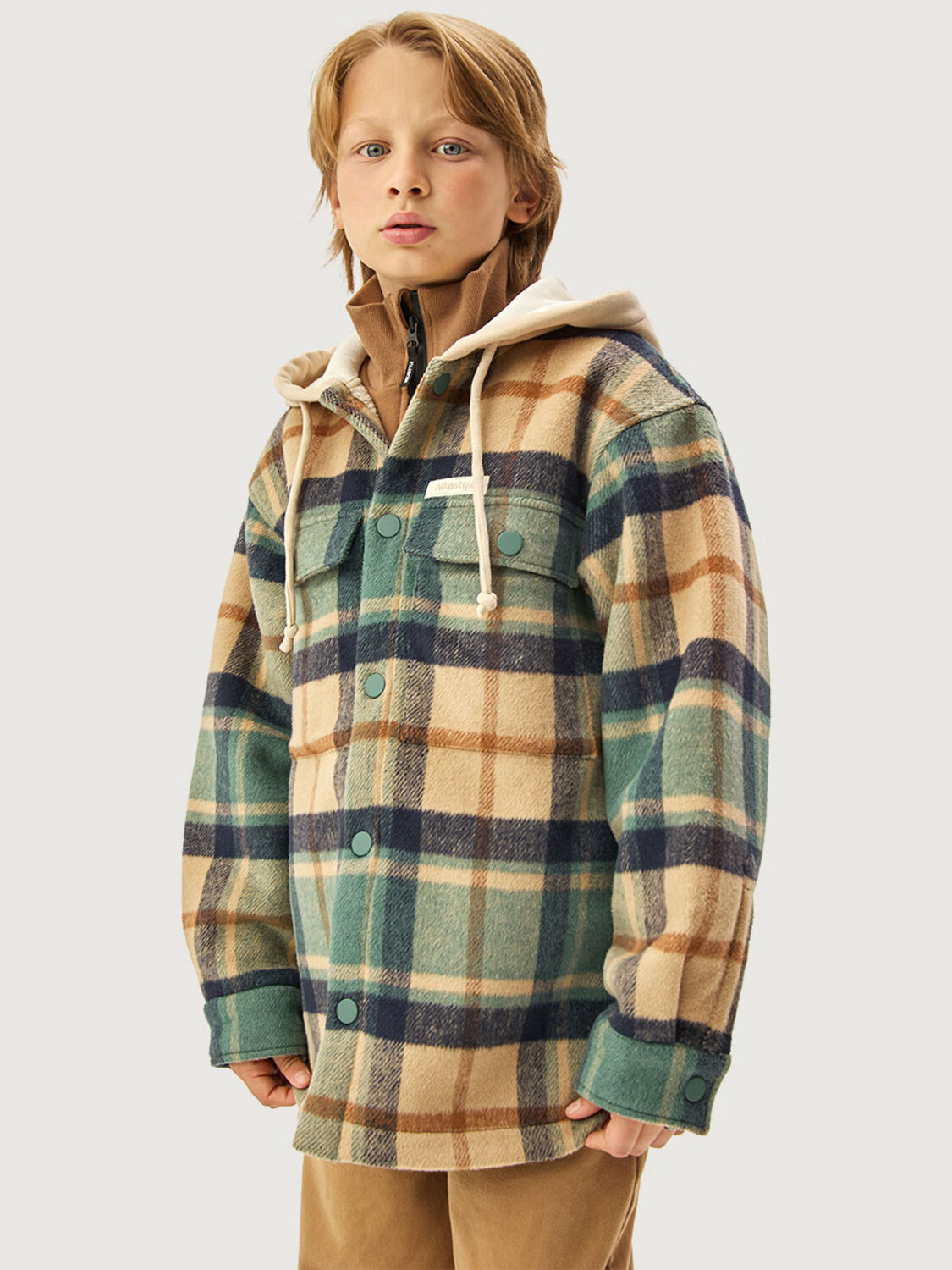 NIKASTYLE Куртка 578301 4м8526 мох