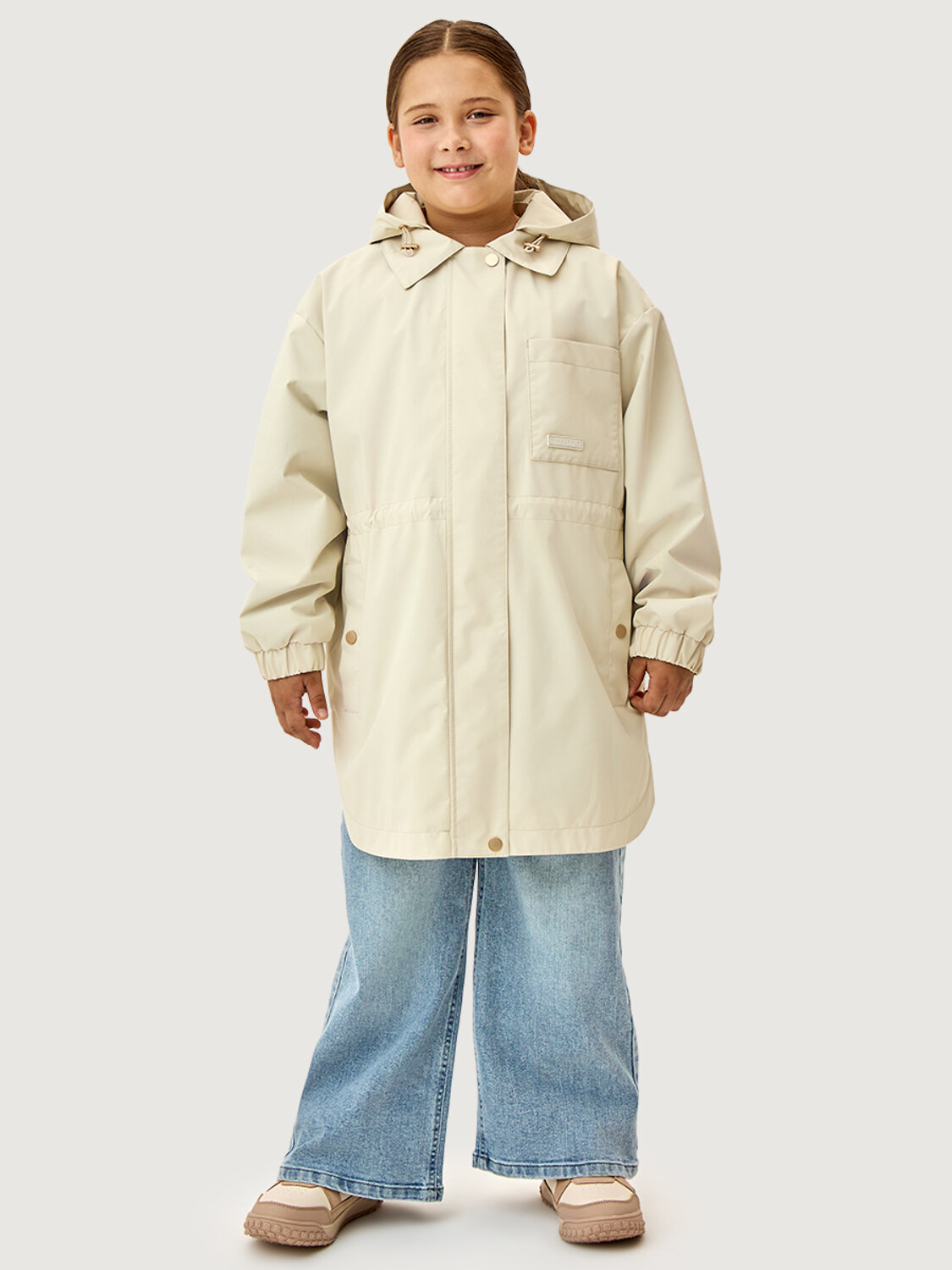 NIKASTYLE Ветровка 578302 п4л7626 беж