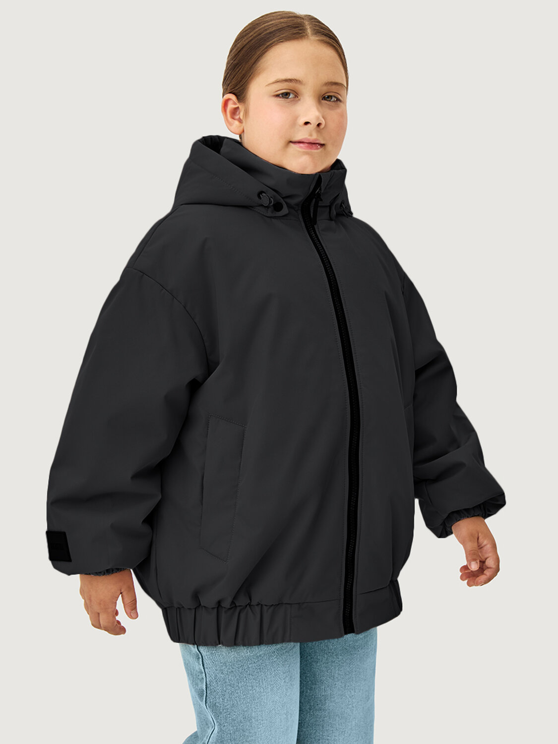 NIKASTYLE Куртка 578303 п4м7026 черный шоколад