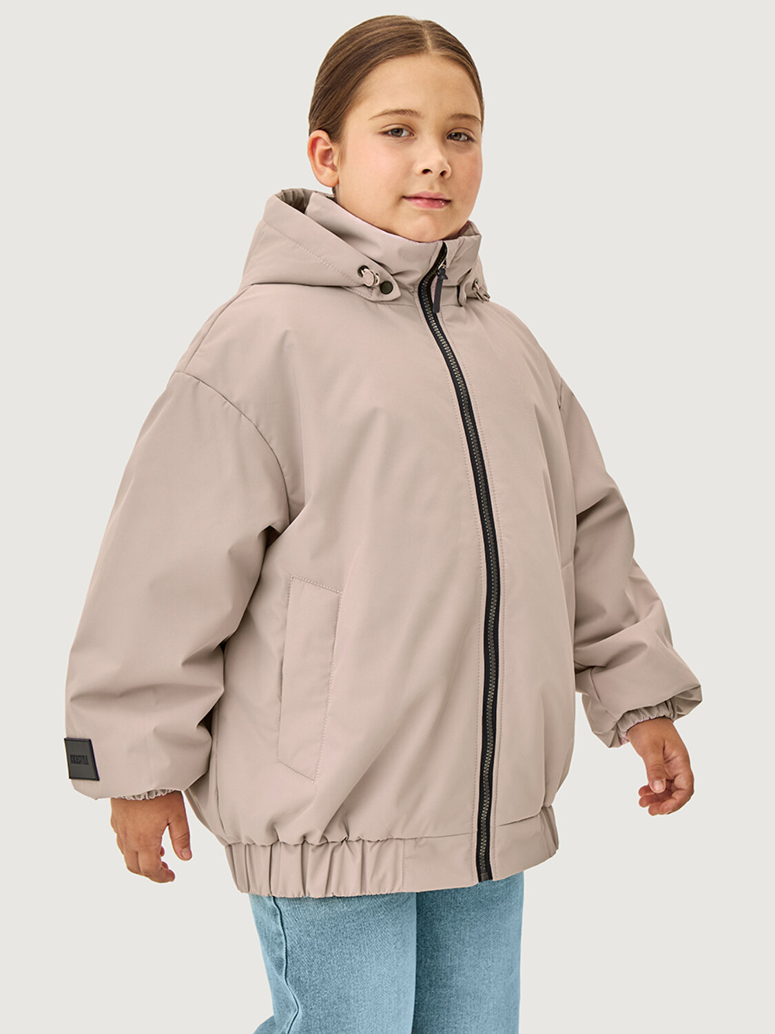 NIKASTYLE Куртка 578304 п4м7026 сухая роза