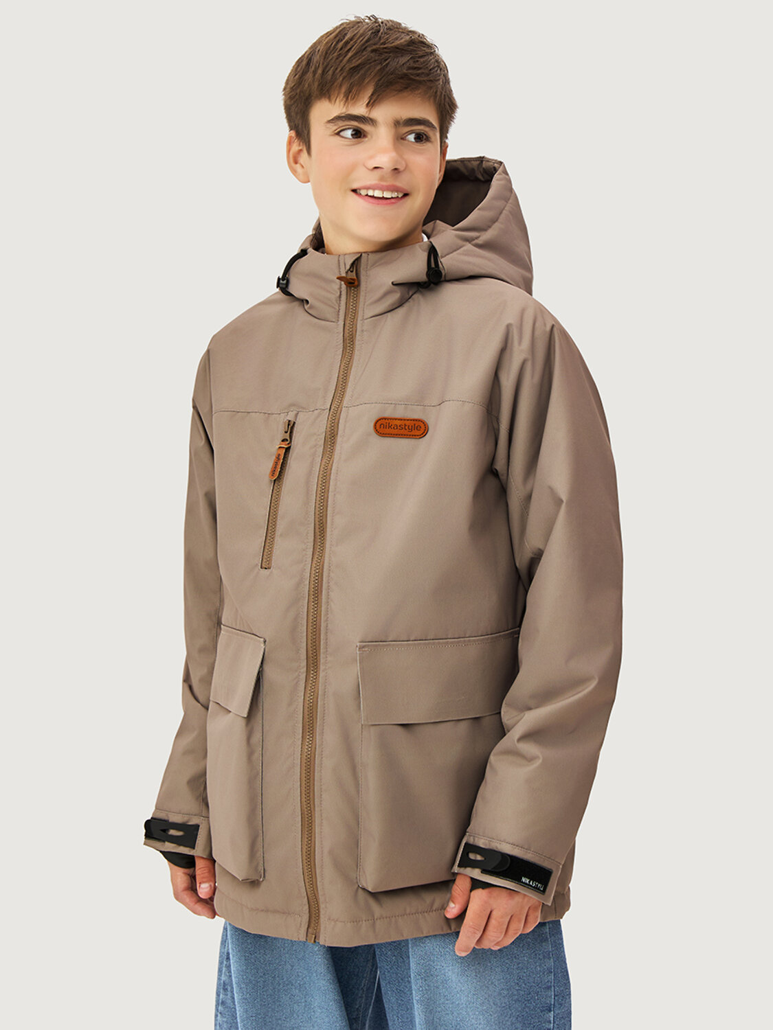 NIKASTYLE Куртка 578312 4м3526 кэмел