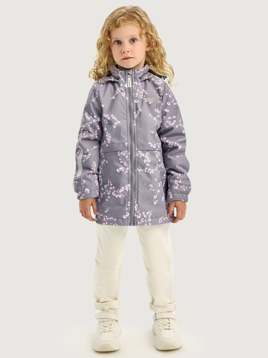 NIKASTYLE Ветровка 578314 4л2226 кофе