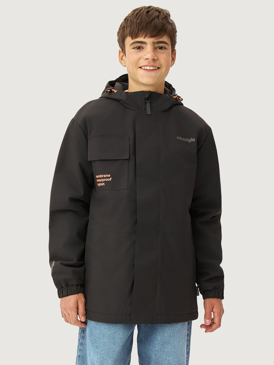 NIKASTYLE Куртка 578320 4м5526 эспрессо