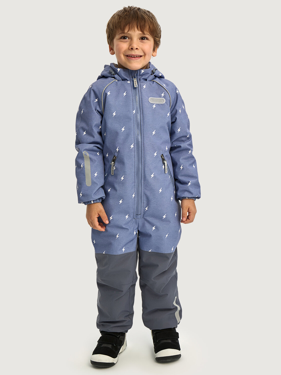 NIKASTYLE Комбинезон 578323 8м0726 деним/серый