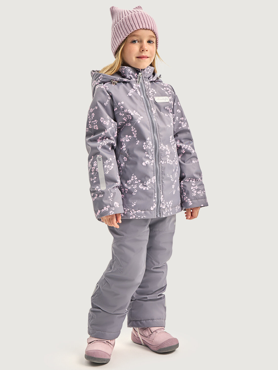 NIKASTYLE Костюм 578324 7м1626 кофе