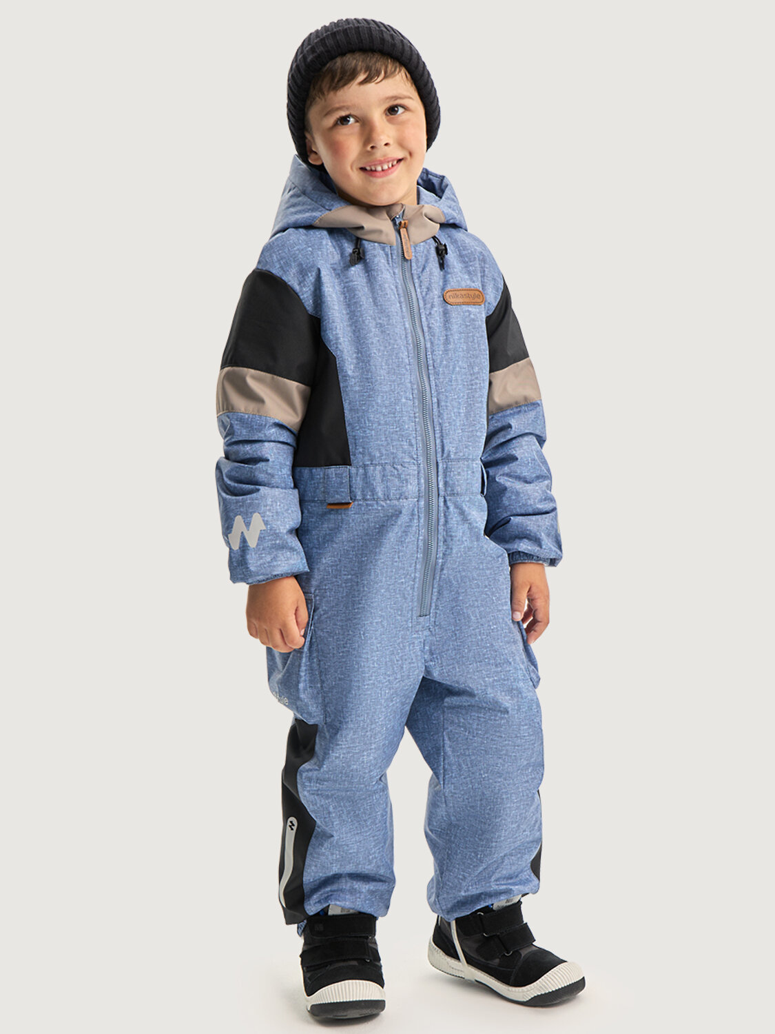 NIKASTYLE Комбинезон 578334 8м2526 графит