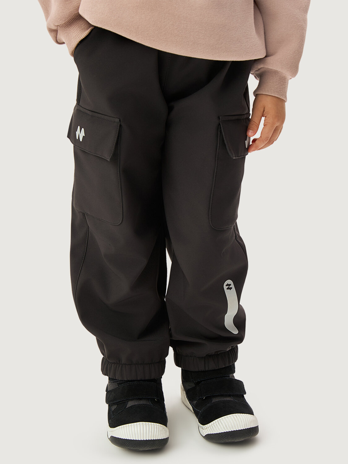 NIKASTYLE Брюки 578336 2л16426 черный