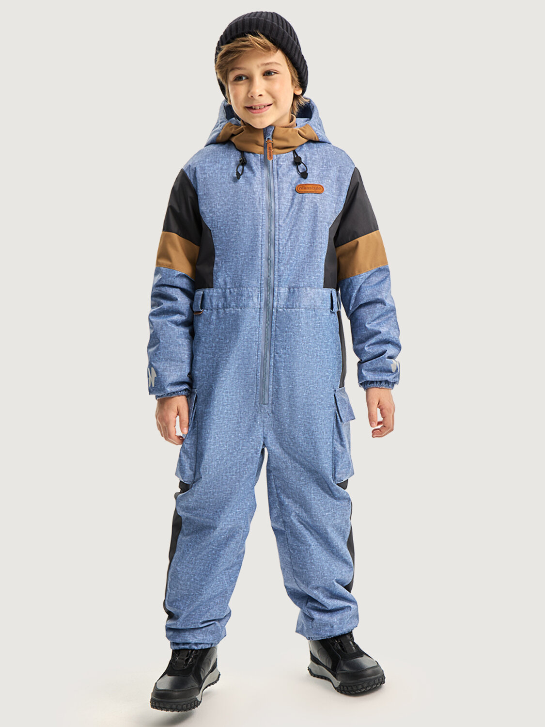 NIKASTYLE Комбинезон 578339 8м2726 графит