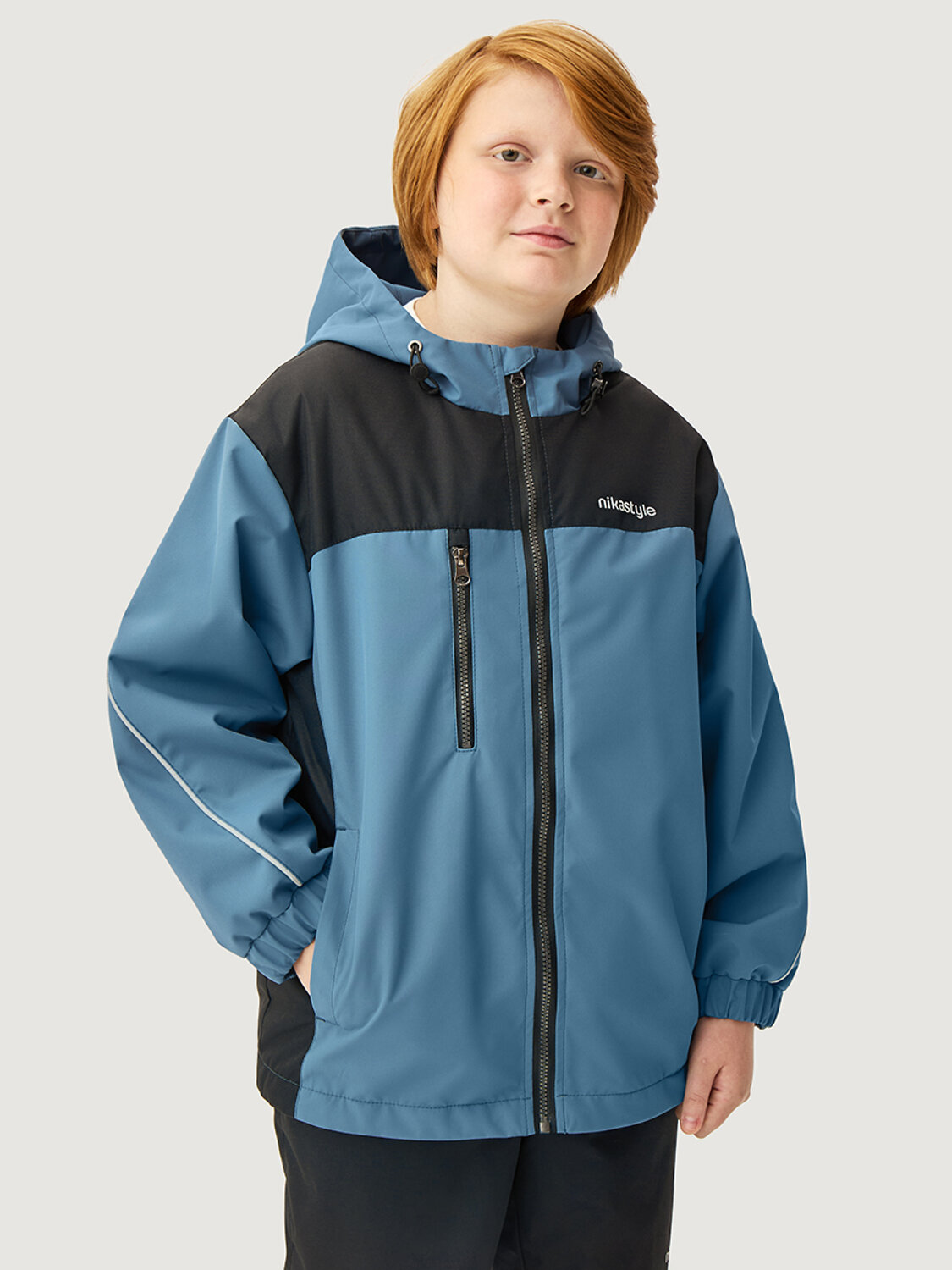 NIKASTYLE Ветровка 578349 п4л7726 деним