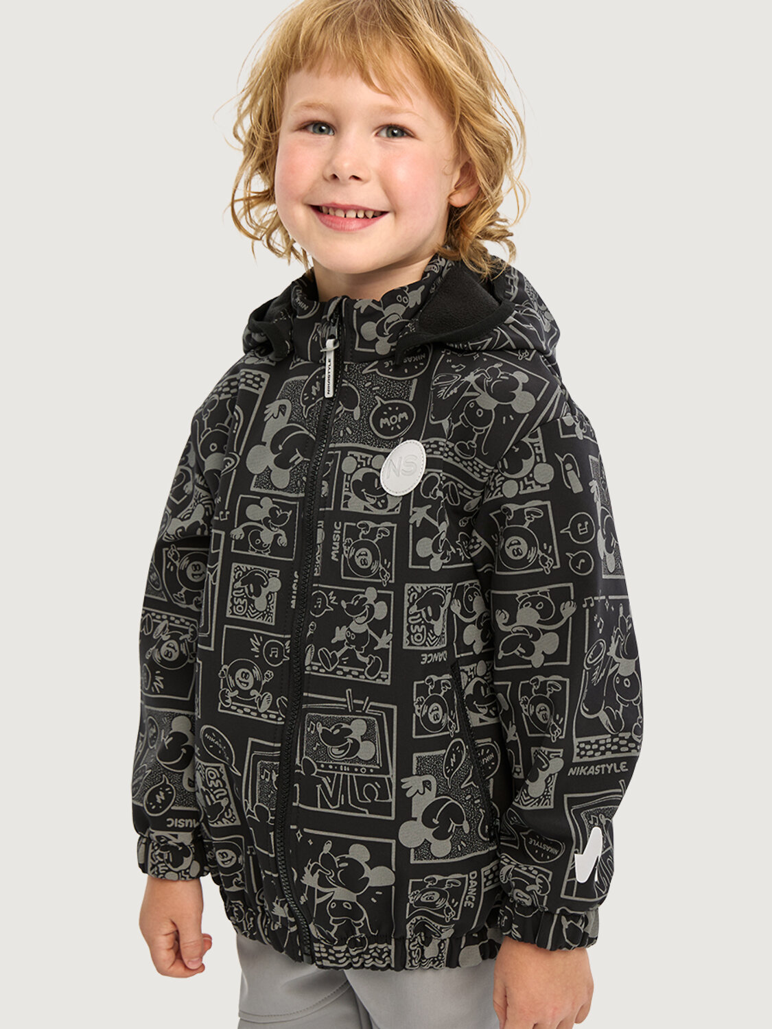 NIKASTYLE Ветровка 578352 4л17126 черный