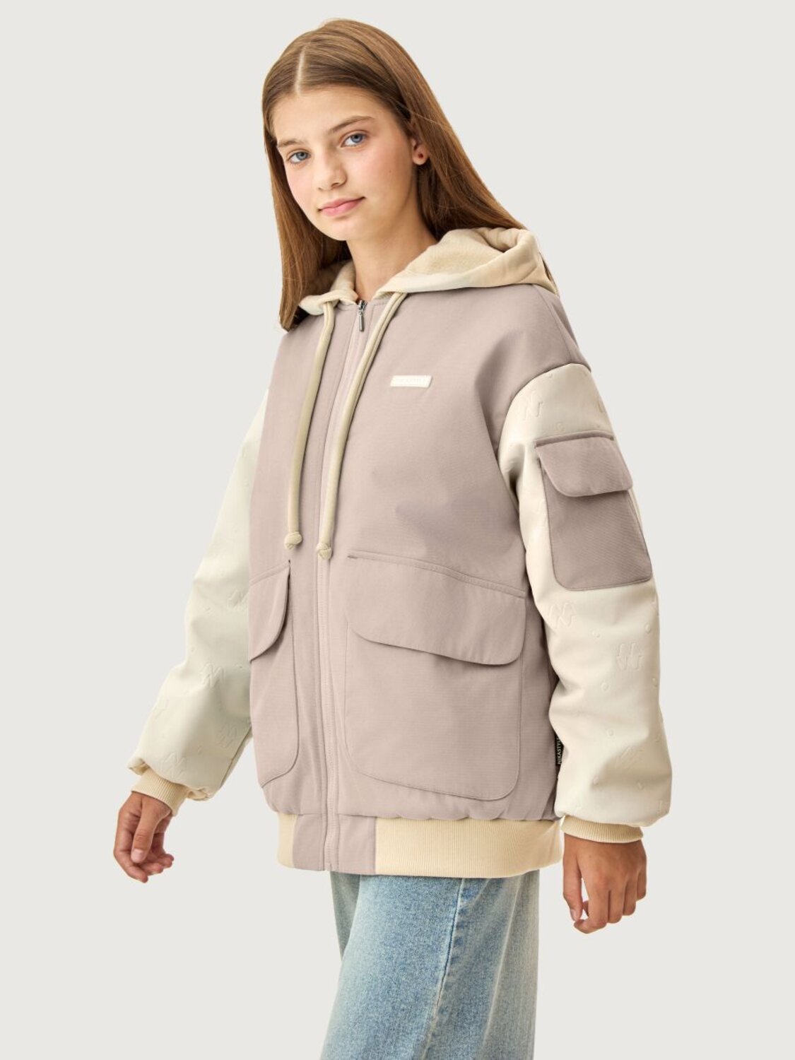 NIKASTYLE Куртка 578354 4м5826 сухая роза/кешью