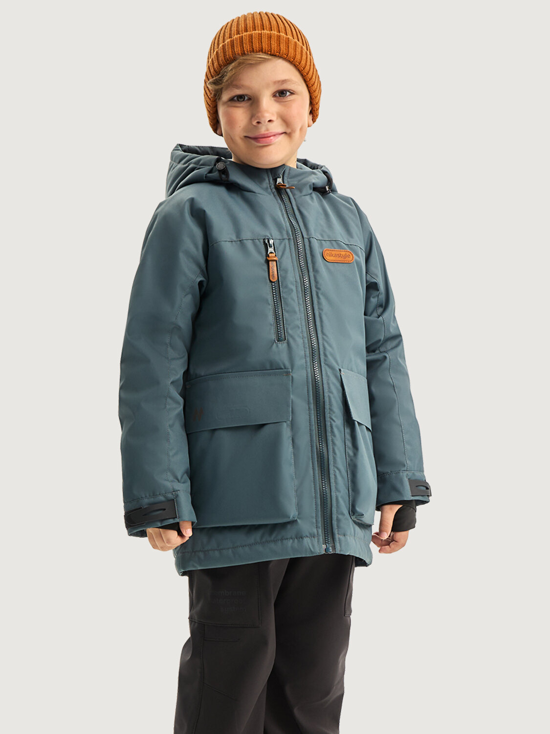 NIKASTYLE Куртка 578355 4м3326 мох