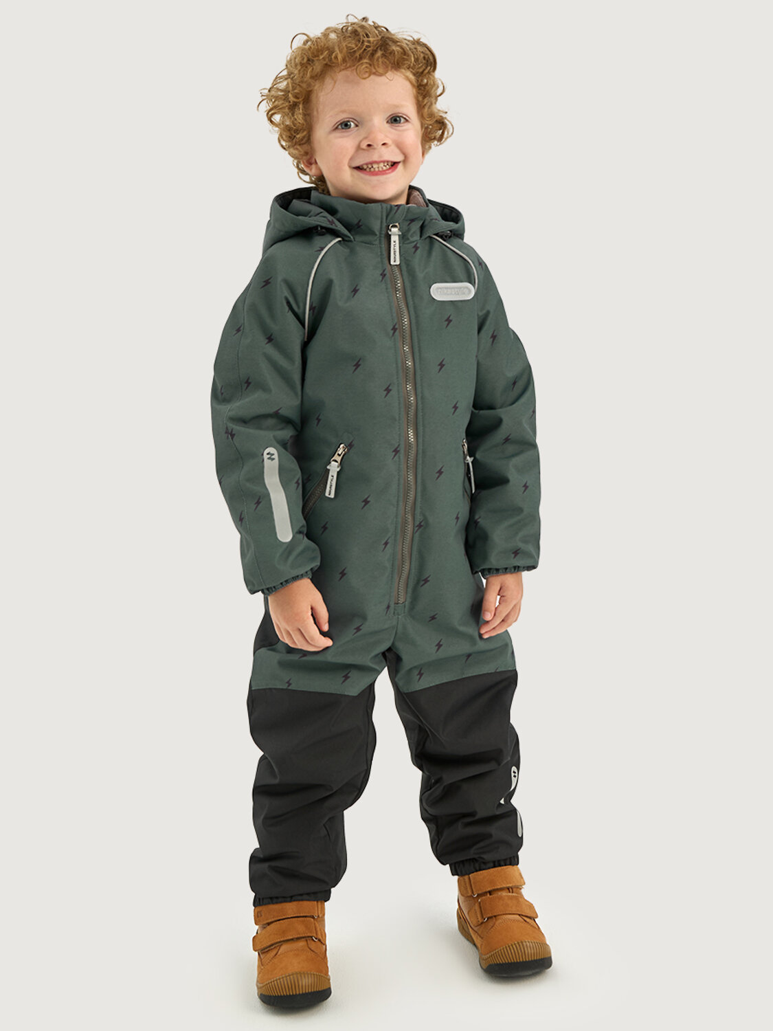 NIKASTYLE Комбинезон 578370 8м0726 хаки/черный